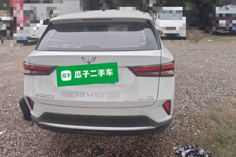 Used Wuling Alvez 2022 1.5L Manual Free-Style Model Rear