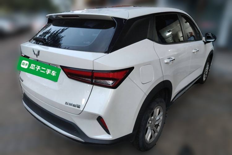 Used Wuling Alvez 2022 1.5L CVT Comfort Edition Rear Right 45 Deg