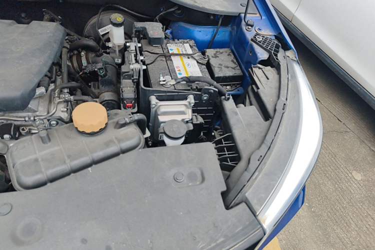Used Wuling Alvez 2022 1.5T CVT Trendy & Cool Edition Engine Bay Left