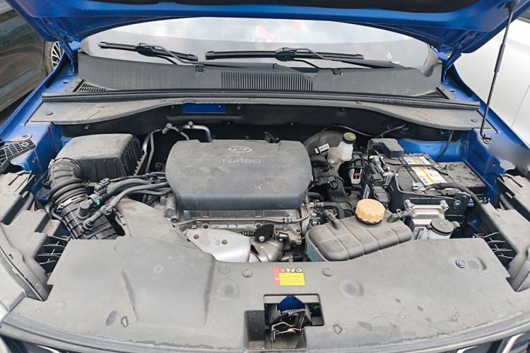 Used Wuling Alvez 2022 1.5T CVT Trendy & Cool Edition Engine Bay