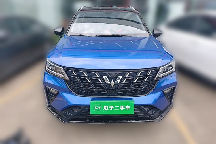 Used Wuling Alvez 2022 1.5T CVT Trendy & Cool Edition Front
