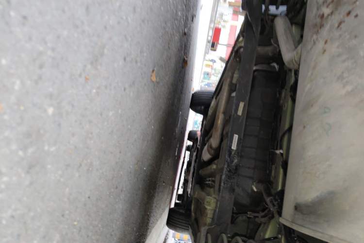 Used Wuling Alvez 2022 1.5T CVT Trendy & Cool Edition Chassis Rear
