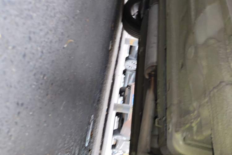 Used Wuling Alvez 2022 1.5T CVT Trendy & Cool Edition Chassis Rear Left