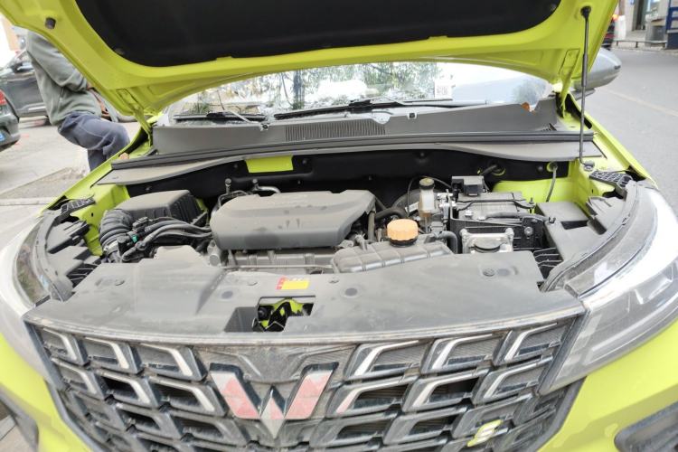 Used Wuling Alvez 2022 1.5T CVT Trendy & Cool Edition Engine Bay