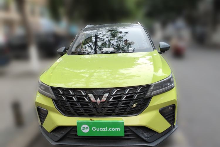 Used Wuling Alvez 2022 1.5T CVT Trendy & Cool Edition Front