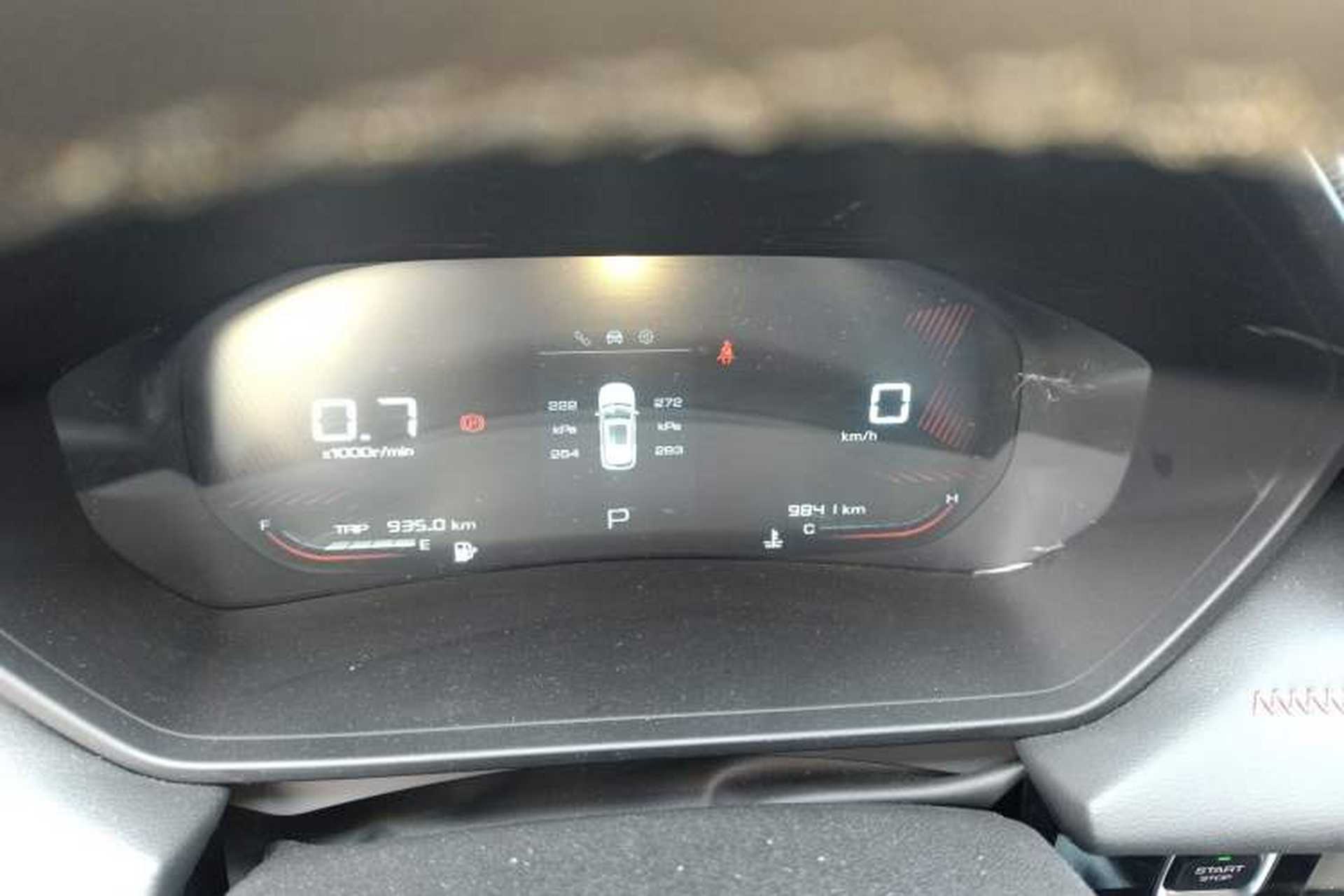 Used Wuling Alvez 2022 1.5T CVT Trendy & Cool Edition Instrument Cluster