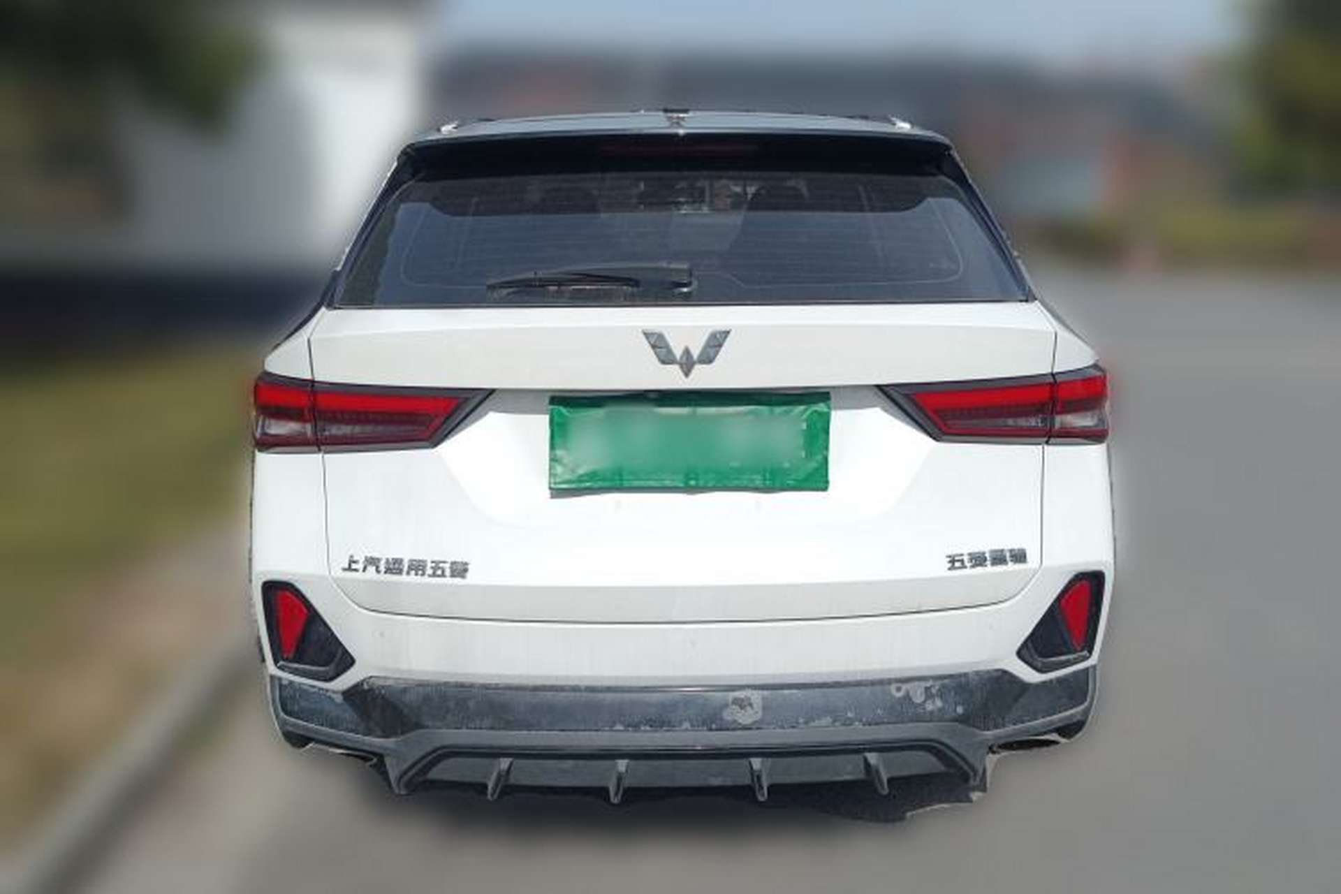 Used Wuling Alvez 2022 1.5T CVT Trendy & Cool Edition Rear
