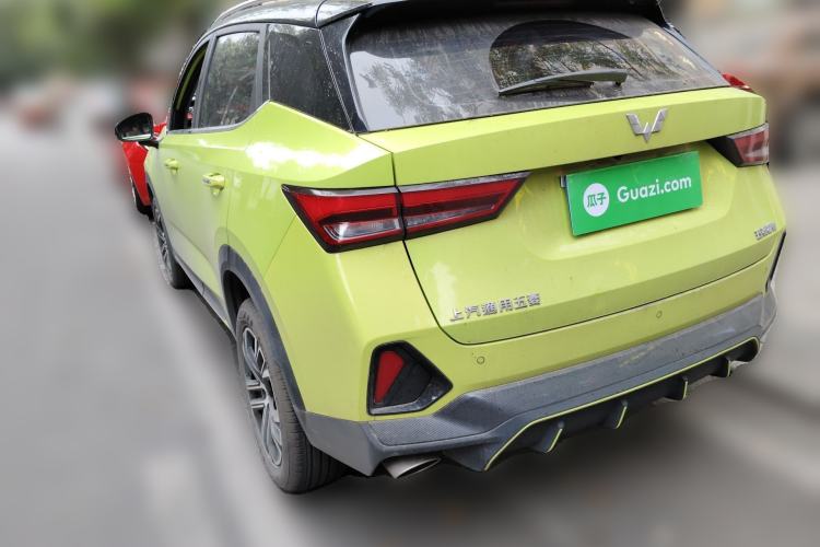 Used Wuling Alvez 2022 1.5T CVT Trendy & Cool Edition Rear Left 45 Deg