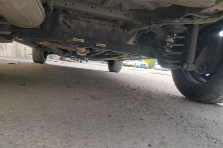 Used Wuling Alvez 2022 1.5L Manual Free-Style Model Chassis Rear