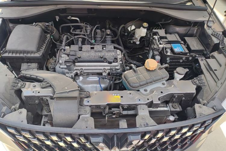 Used Wuling Alvez 2022 1.5L Manual Free-Style Model Engine Bay