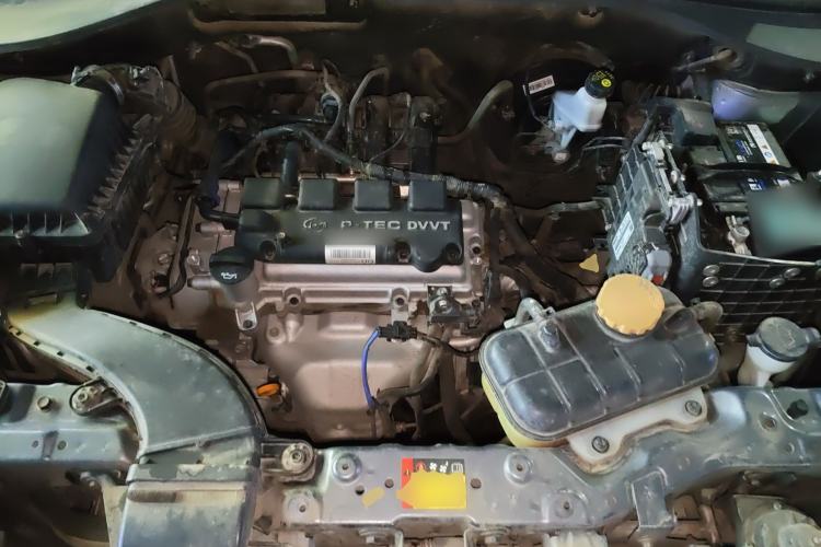 Used Wuling Alvez 2022 1.5L Manual Free-Style Model Engine Bay
