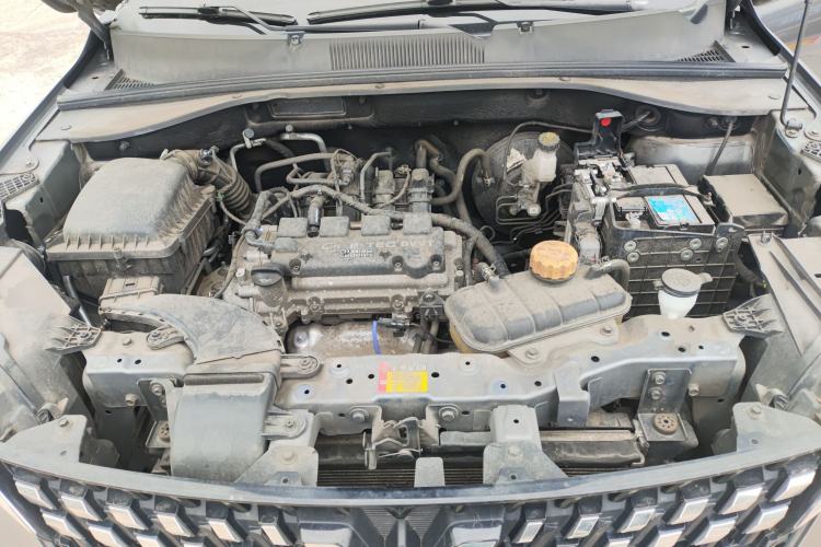 Used Wuling Alvez 2022 1.5L Manual Free-Style Model Engine Bay