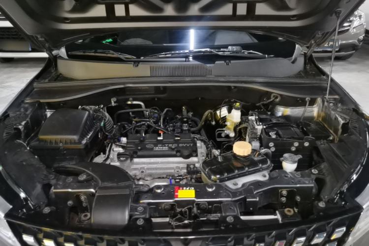Used Wuling Alvez 2022 1.5L Manual Free-Style Model Engine Bay