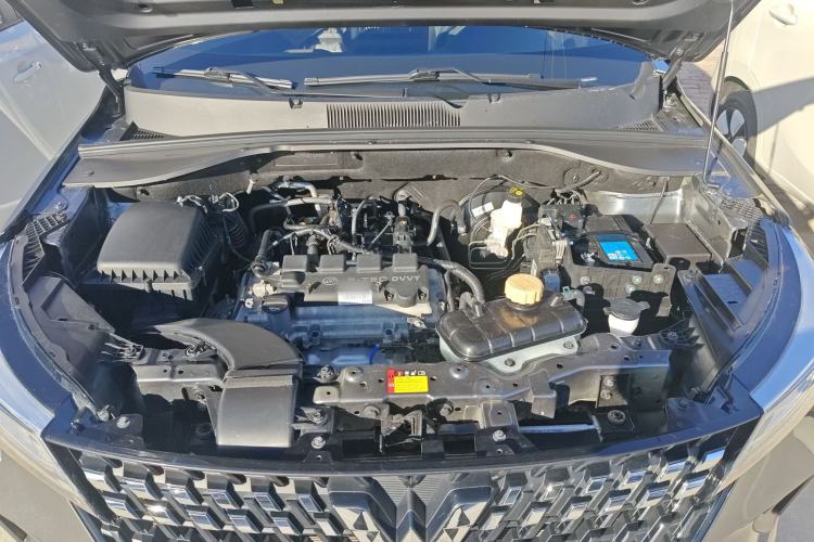 Used Wuling Alvez 2022 1.5L Manual Free-Style Model Engine Bay
