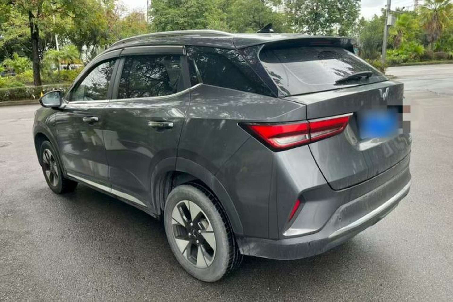 Used Wuling Alvez 2022 1.5L CVT Comfort Edition Exterior 3
