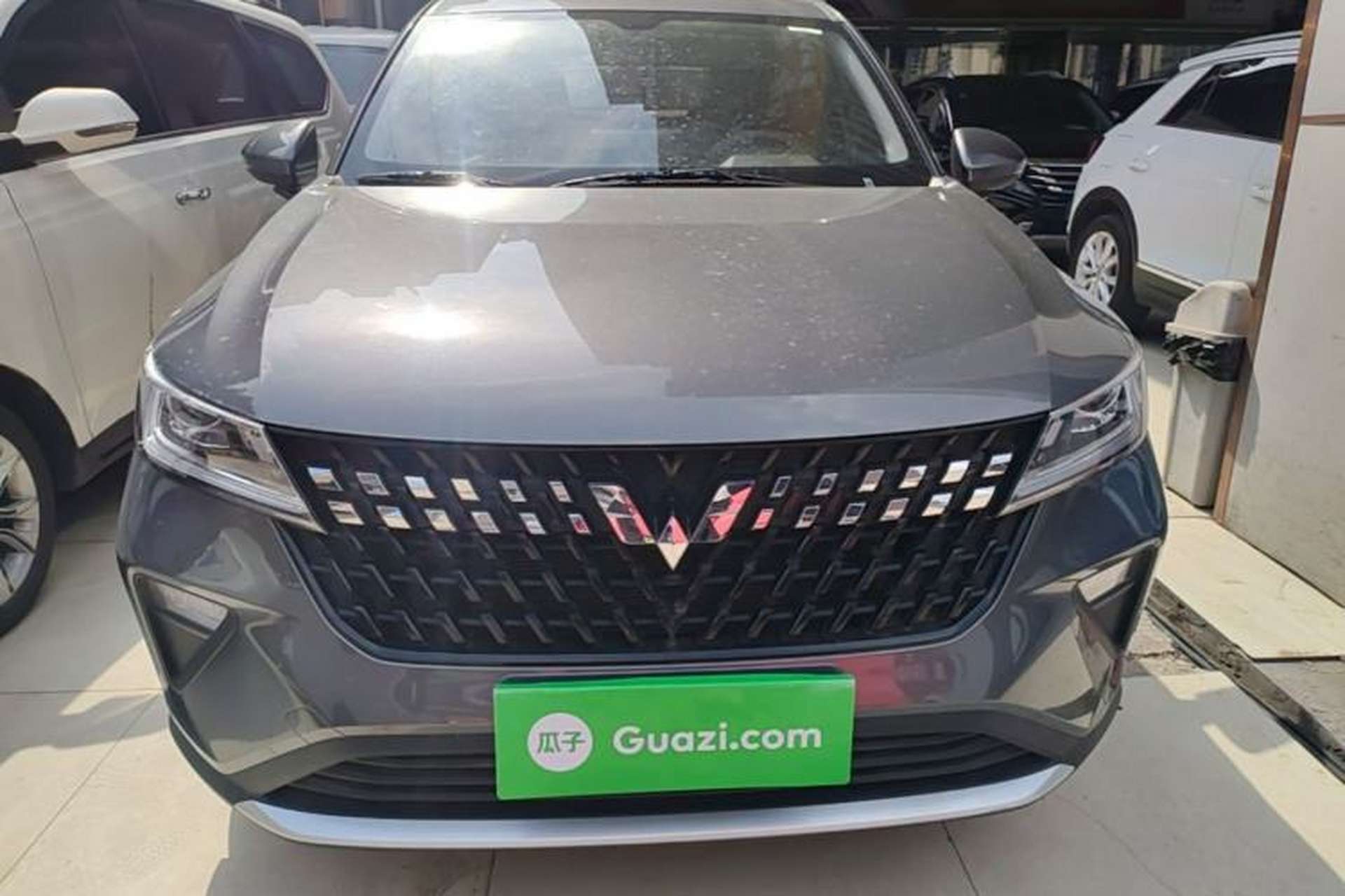 Used Wuling Alvez 2022 1.5L Manual Free-Style Model Front