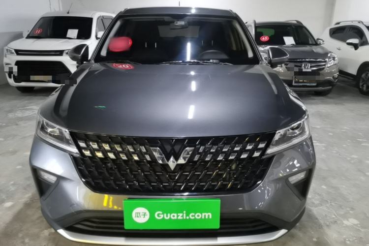 Used Wuling Alvez 2022 1.5L Manual Free-Style Model Front