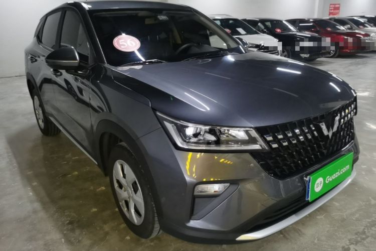 Used Wuling Alvez 2022 1.5L Manual Free-Style Model Front Right 45 Deg
