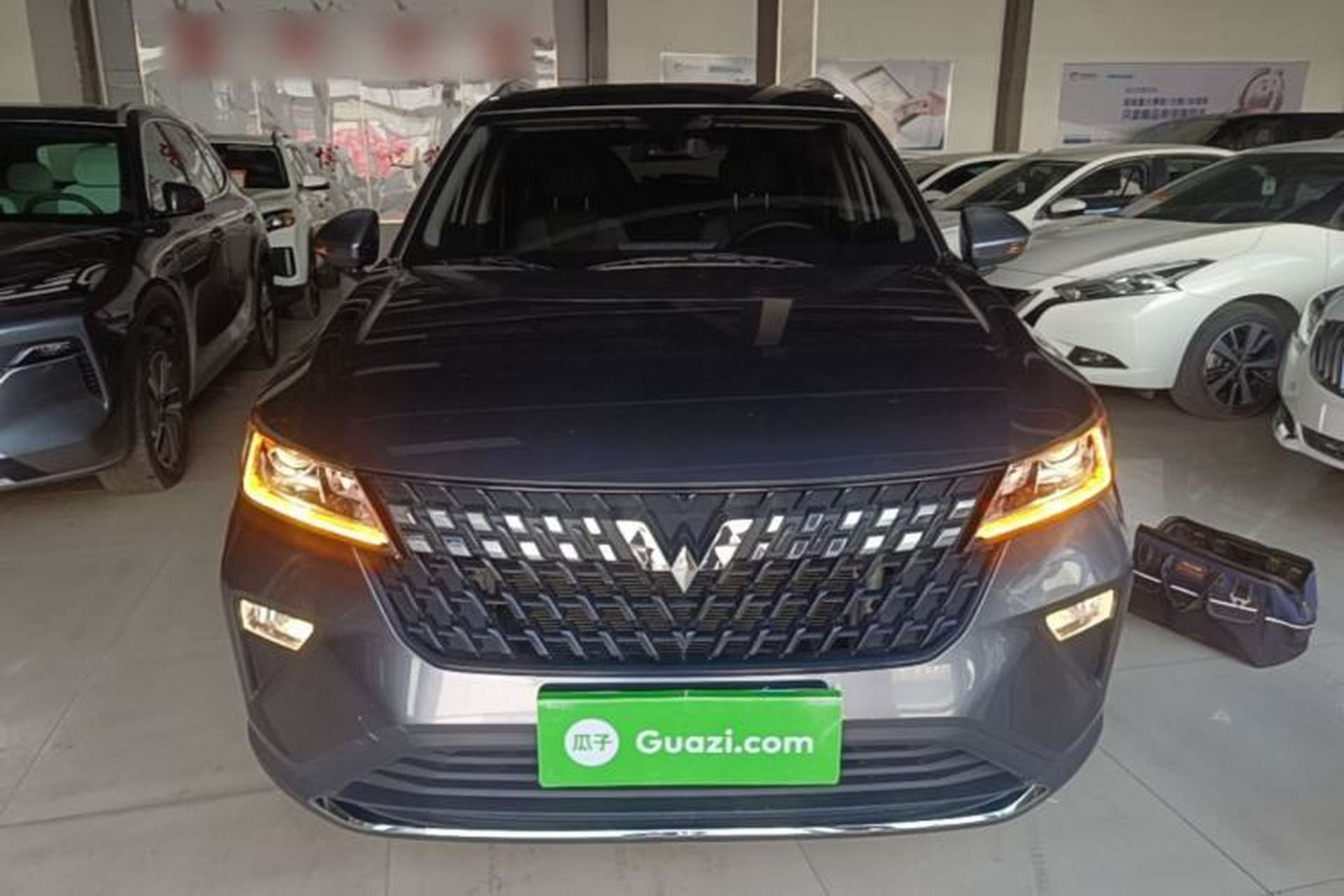 Used Wuling Alvez 2022 1.5L Manual Comfort Version Front