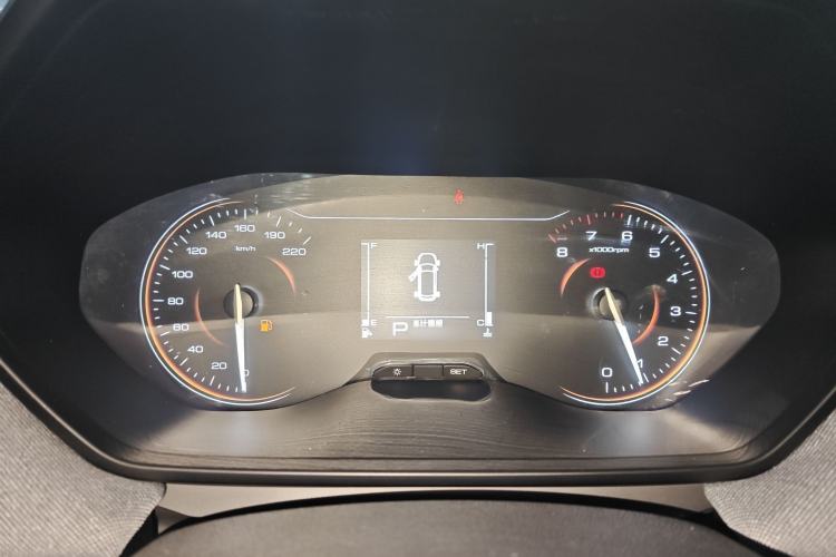 Used Wuling Alvez 2022 1.5L CVT Comfort Edition Instrument Cluster