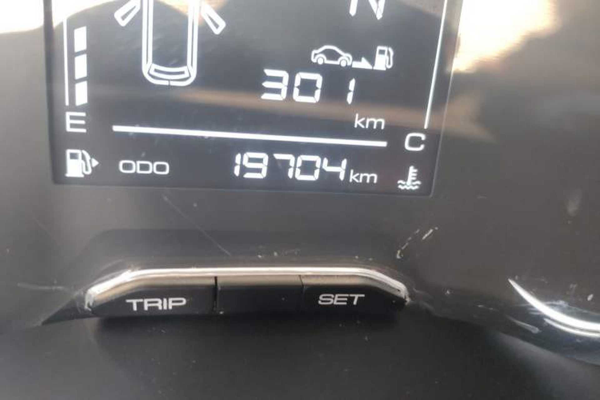 Used Wuling Alvez 2022 1.5L Manual Free-Style Model Odometer Close Up