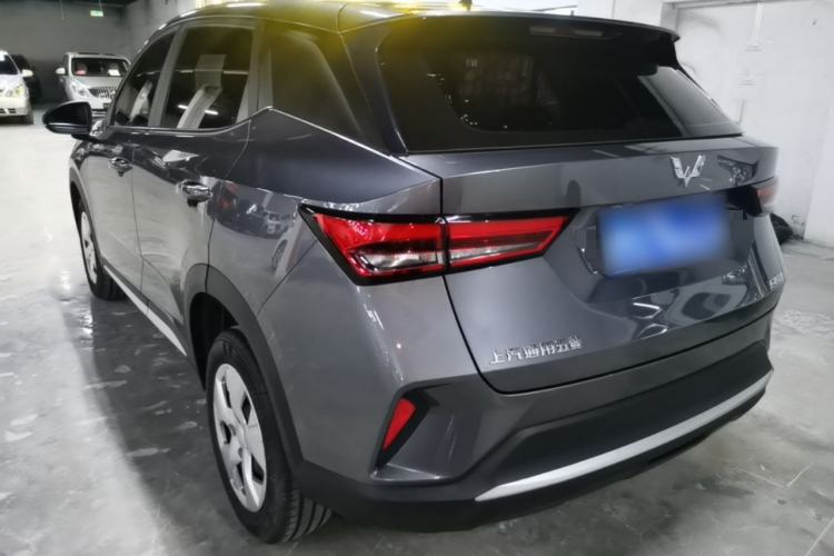 Used Wuling Alvez 2022 1.5L Manual Free-Style Model Rear Left 45 Deg