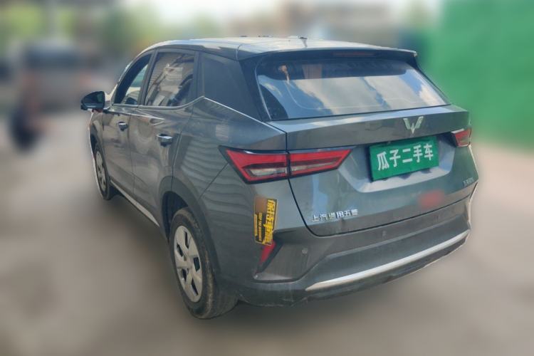 Used Wuling Alvez 2022 1.5L Manual Free-Style Model Rear Left 45 Deg