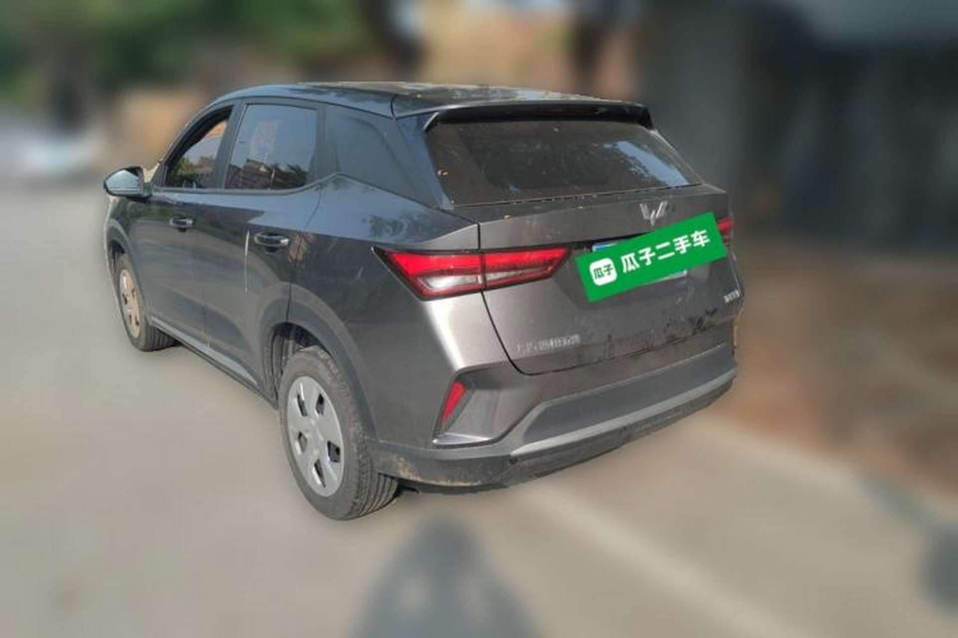 Used Wuling Alvez 2022 1.5L Manual Free-Style Model Rear Left 45 Deg