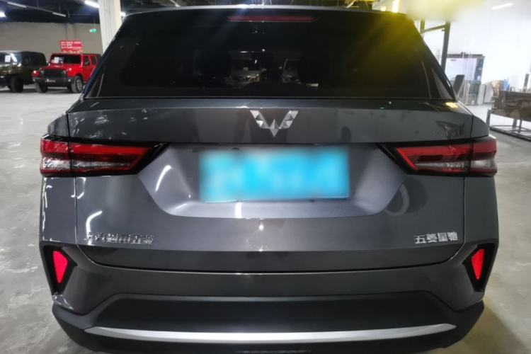 Used Wuling Alvez 2022 1.5L Manual Free-Style Model Rear