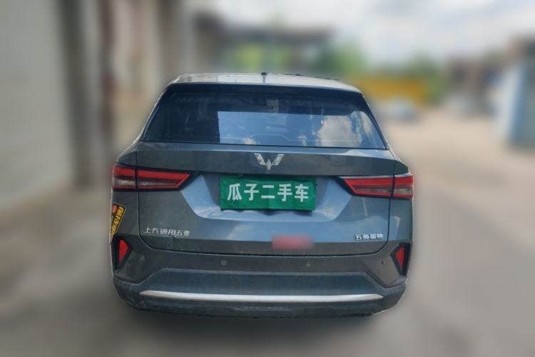 Used Wuling Alvez 2022 1.5L Manual Free-Style Model Rear