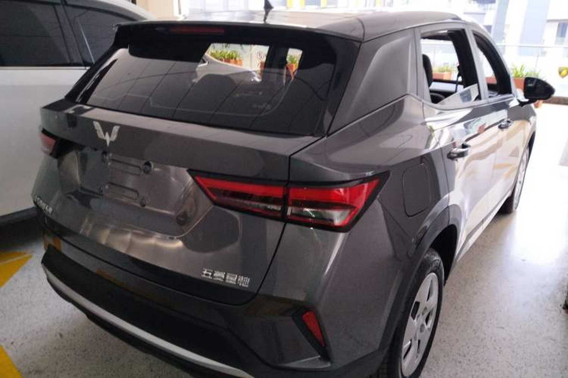 Used Wuling Alvez 2022 1.5L Manual Free-Style Model Rear Right 45 Deg
