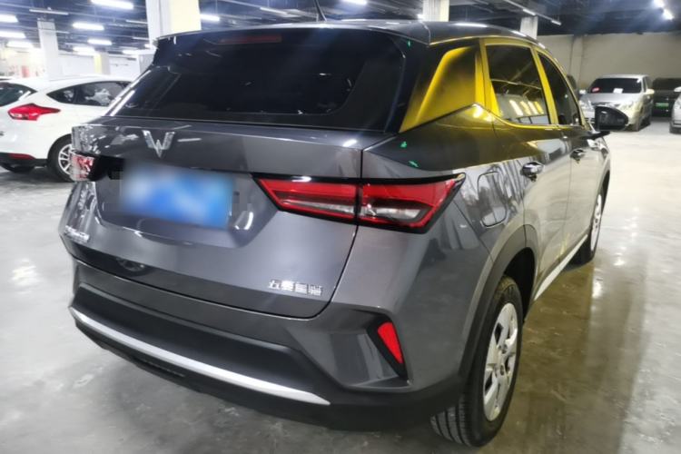 Used Wuling Alvez 2022 1.5L Manual Free-Style Model Rear Right 45 Deg