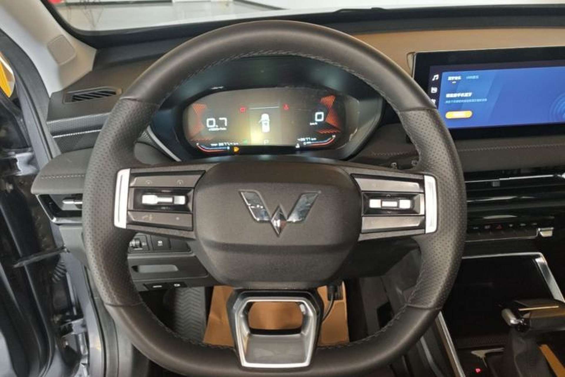 Used Wuling Alvez 2022 1.5L CVT Comfort Edition Steering Wheel