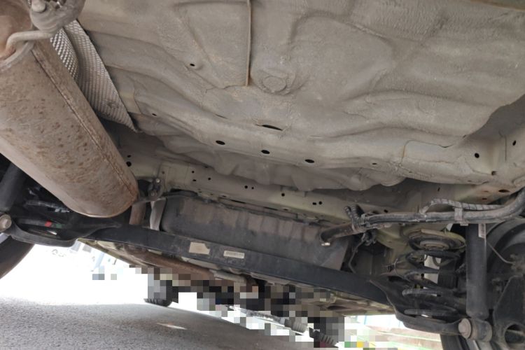 Used Wuling Alvez 2022 1.5L Manual Free-Style Model Chassis Rear
