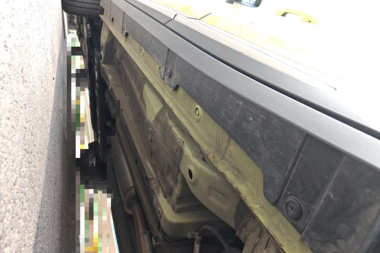 Used Wuling Alvez 2022 1.5L Manual Free-Style Model Chassis Rear Left