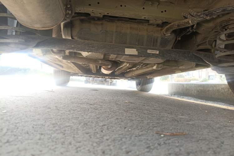 Used Wuling Alvez 2022 1.5L Manual Free-Style Model Chassis Rear