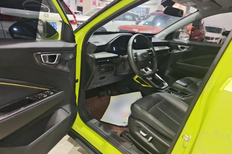 Used Wuling Alvez 2022 1.5T CVT Trendy & Cool Edition Driver Seat