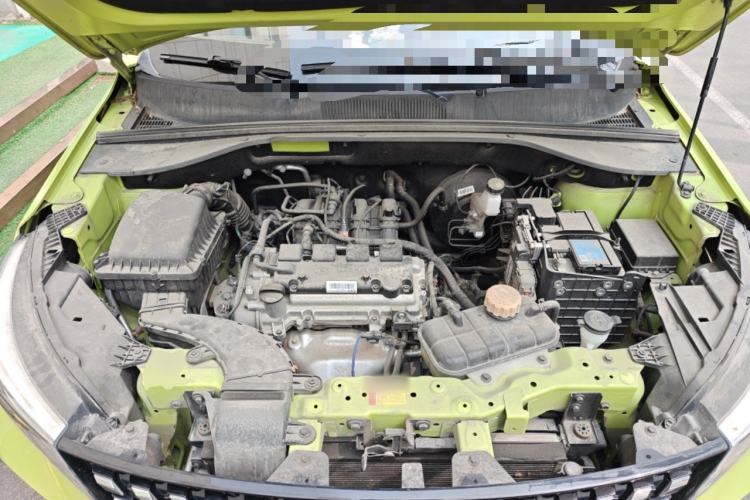 Used Wuling Alvez 2022 1.5L Manual Free-Style Model Engine Bay
