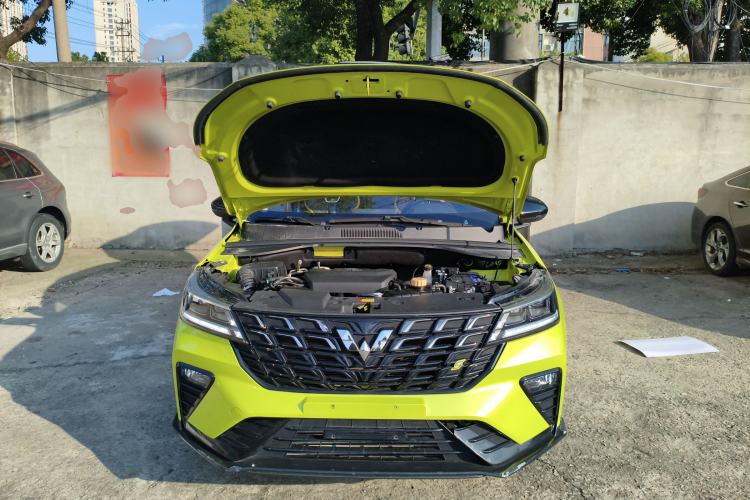 Used Wuling Alvez 2022 1.5T CVT Trendy & Cool Edition Engine Bay