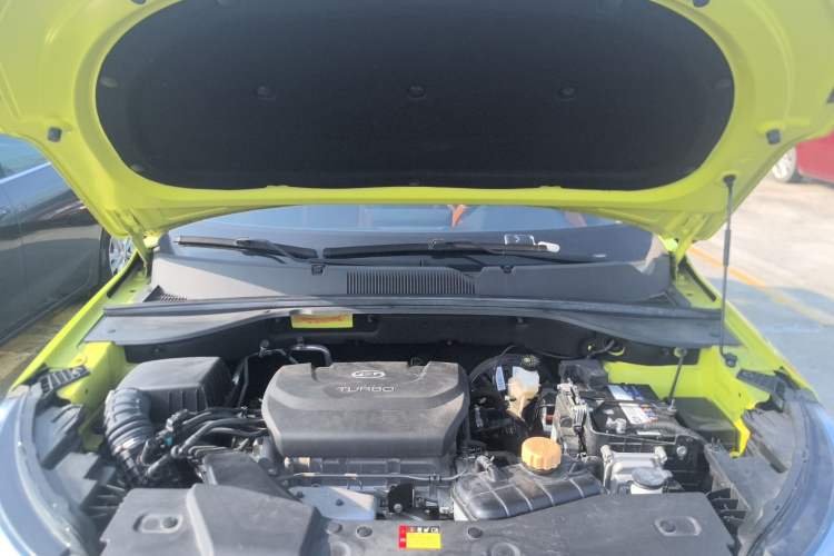 Used Wuling Alvez 2022 1.5T CVT Trendy & Cool Edition Engine Bay