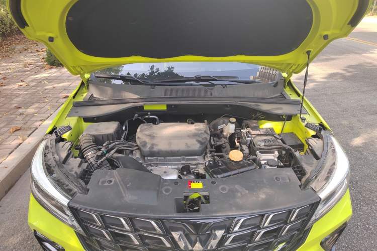 Used Wuling Alvez 2022 1.5T CVT Trendy & Cool Edition Engine Bay