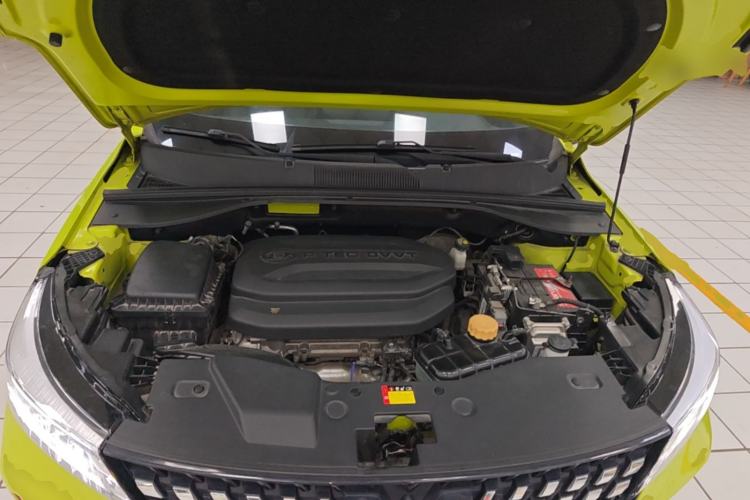 Used Wuling Alvez 2022 1.5L CVT Comfort Edition Engine Bay