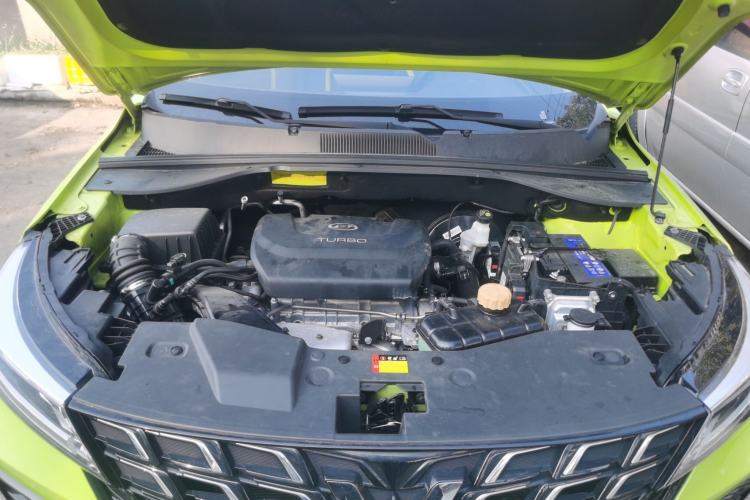 Used Wuling Alvez 2022 1.5T CVT Trendy & Cool Edition Engine Bay