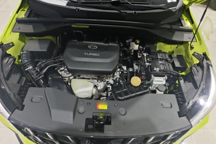 Used Wuling Alvez 2022 1.5T CVT Trendy & Cool Edition Engine Bay