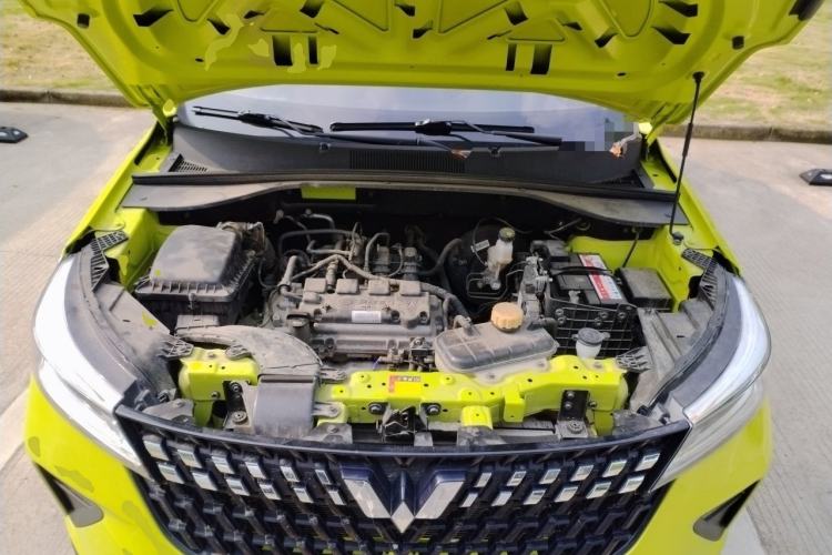 Used Wuling Alvez 2022 1.5L Manual Free-Style Model Engine Bay