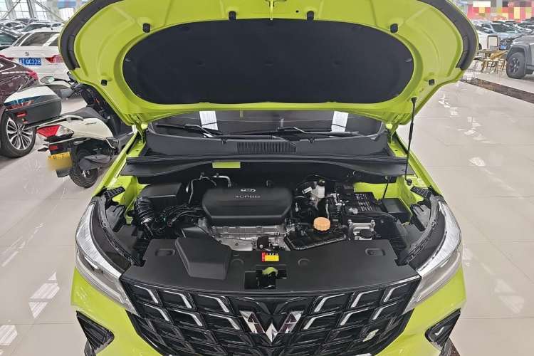 Used Wuling Alvez 2022 1.5T CVT Trendy & Cool Edition Engine Bay