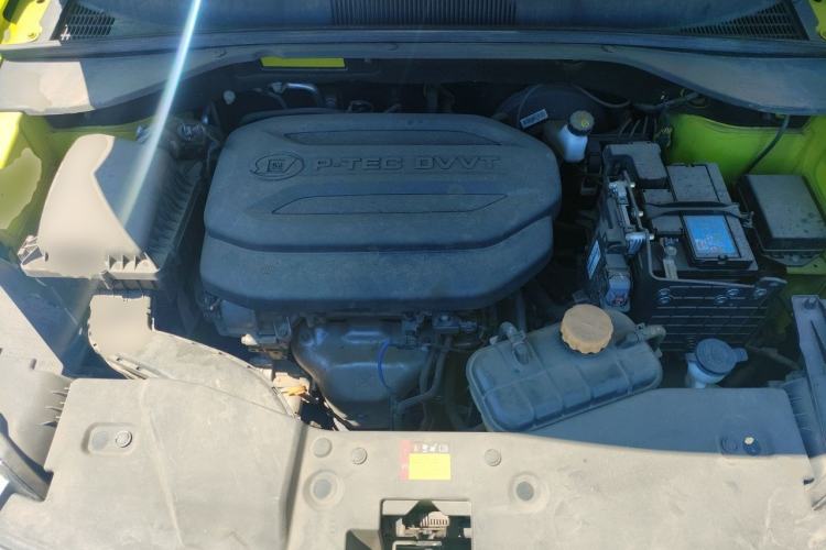 Used Wuling Alvez 2022 1.5L Manual Comfort Version Engine Bay