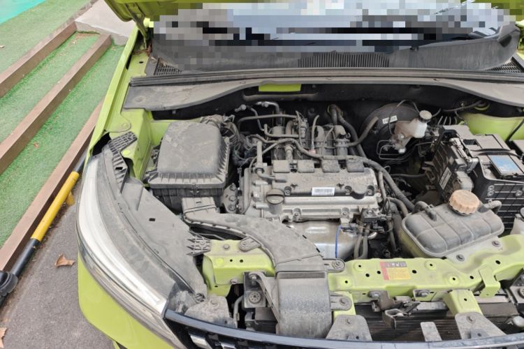 Used Wuling Alvez 2022 1.5L Manual Free-Style Model Engine Bay Right