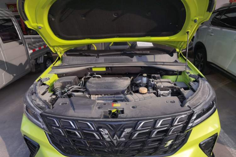 Used Wuling Alvez 2022 1.5T CVT Trendy & Cool Edition Engine Bay