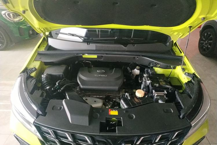 Used Wuling Alvez 2022 1.5T CVT Trendy & Cool Edition Engine Bay